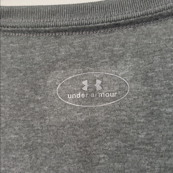 LG Gray Women's U.S. Navy Tee Under Armour - Picture 4 of 5